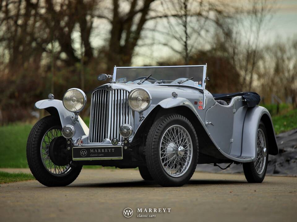 Image 5/22 of AC Six 16/80 (1936)