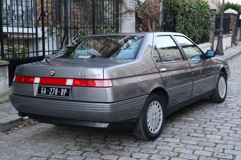 Afbeelding 13/39 van Alfa Romeo 164 2.0 (1990)