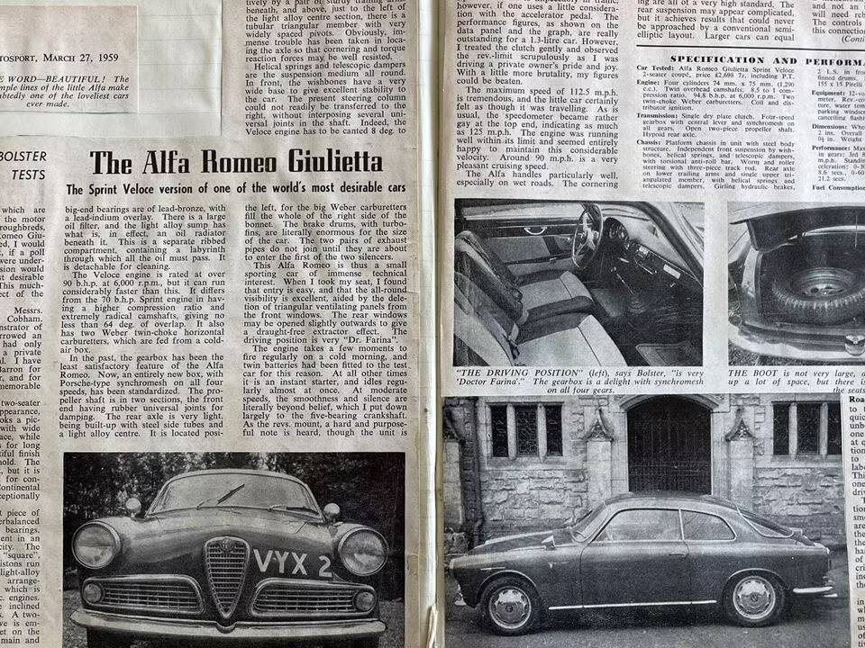 Image 13/13 of Alfa Romeo Giulietta Sprint Veloce (1958)