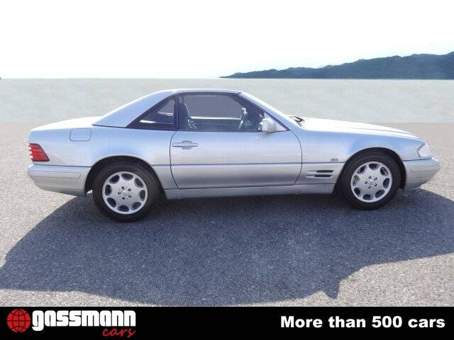 Bild 4/15 von Mercedes-Benz SL 320 (1997)