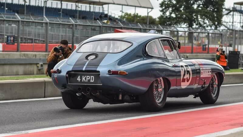 Imagen 13/50 de Jaguar E-Type 3.8 (1961)