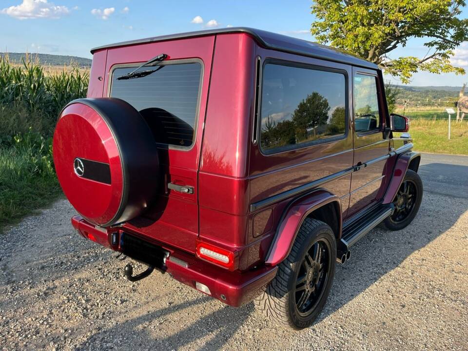 Afbeelding 4/8 van Mercedes-Benz G 500 (SWB) (2001)