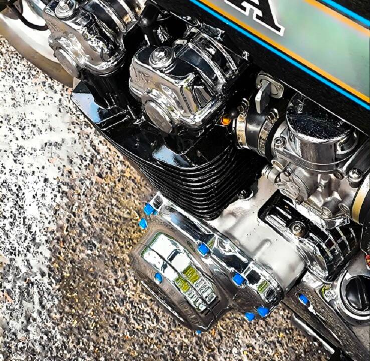Image 5/54 of Honda CB 900 F Bol d'Or (1979)
