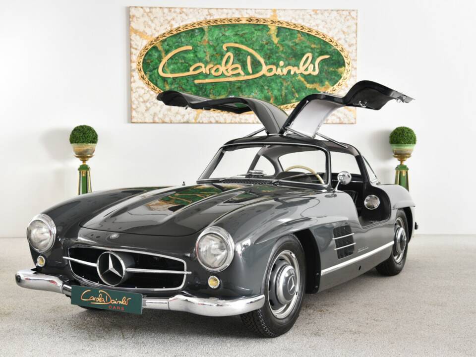 Image 2/9 of Mercedes-Benz 300 SL &quot;Gullwing&quot; (1956)