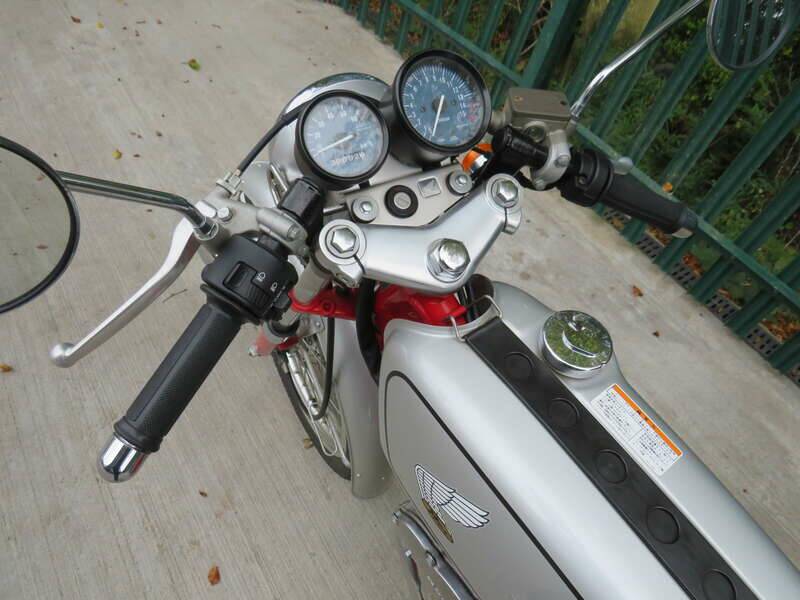 Bild 8/44 von Honda Dream 50 (1997)