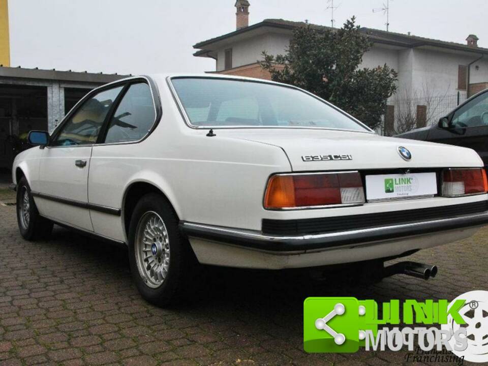 Image 4/10 de BMW 635 CSi (1984)