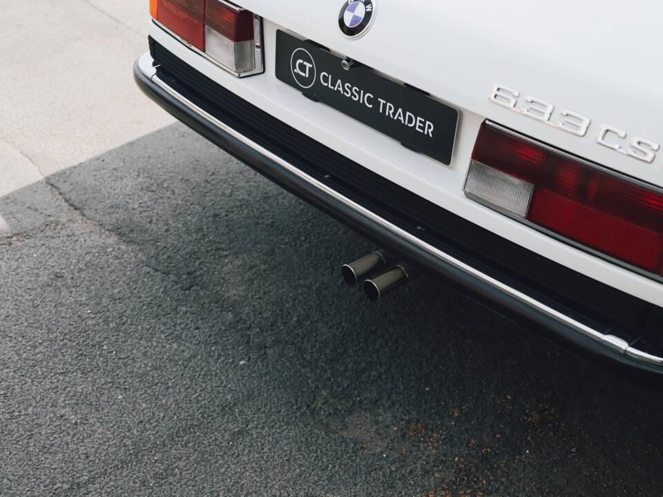 Bild 13/40 von BMW 633 CSi (1984)