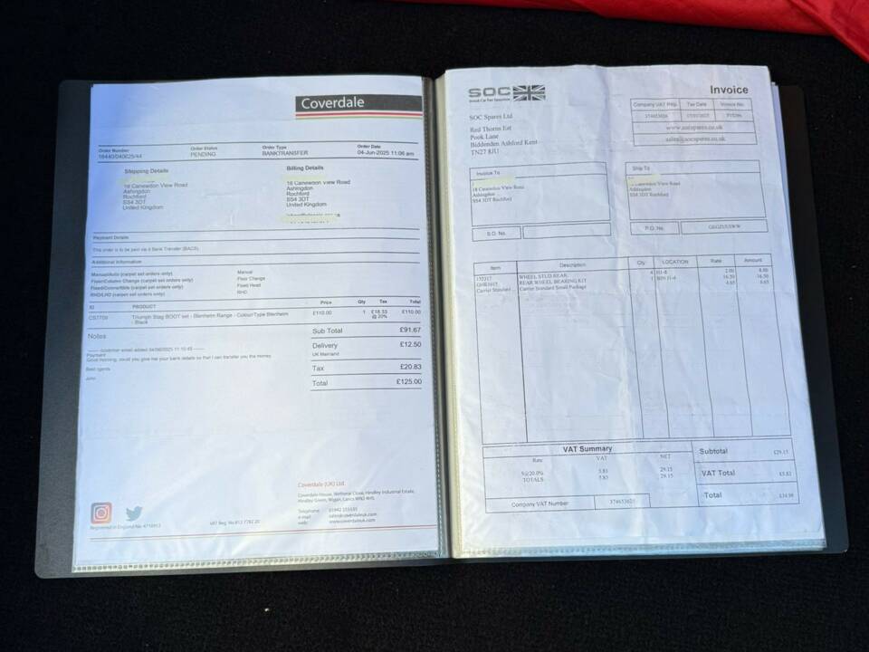 Image 26/39 of Triumph Stag (1971)