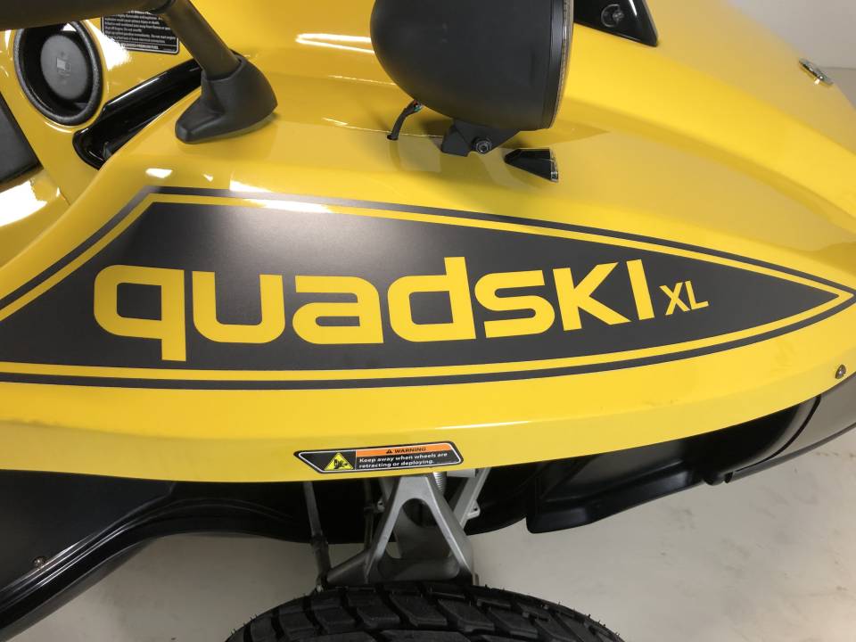 For Sale: Gibbs Quadski XL (2014) offered for £64,609