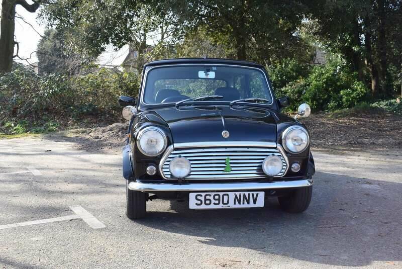 Bild 16/50 von Rover Mini &quot;Paul Smith&quot; (1998)