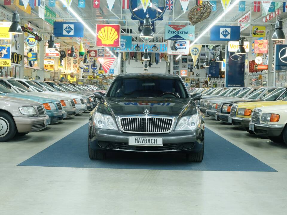 Immagine 13/50 di Maybach 62 (2004)