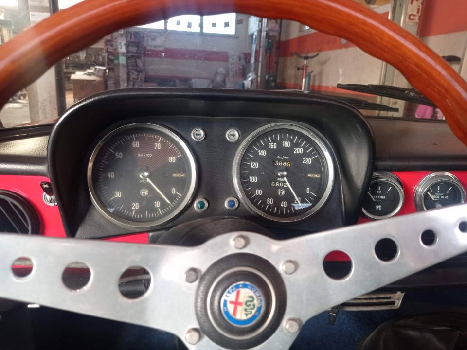 Afbeelding 13/39 van Alfa Romeo Spider 1300 Junior (1969)