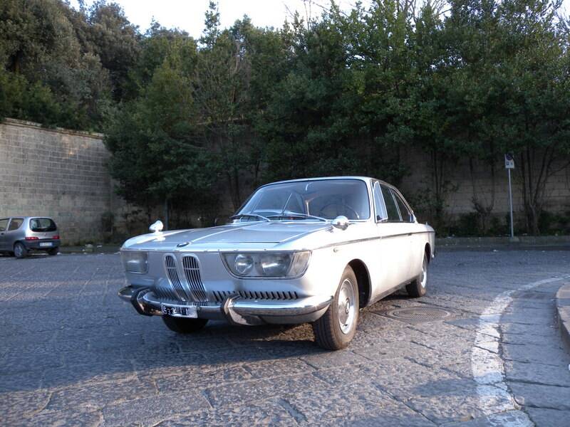 Imagen 4/7 de BMW 2000 CS (1968)