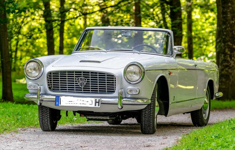 Bild 1/6 von Lancia Appia Convertible Vignale (1962)