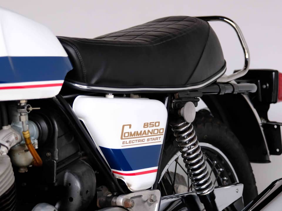Image 42/83 of Norton 850 MKIII Roadster (1975)