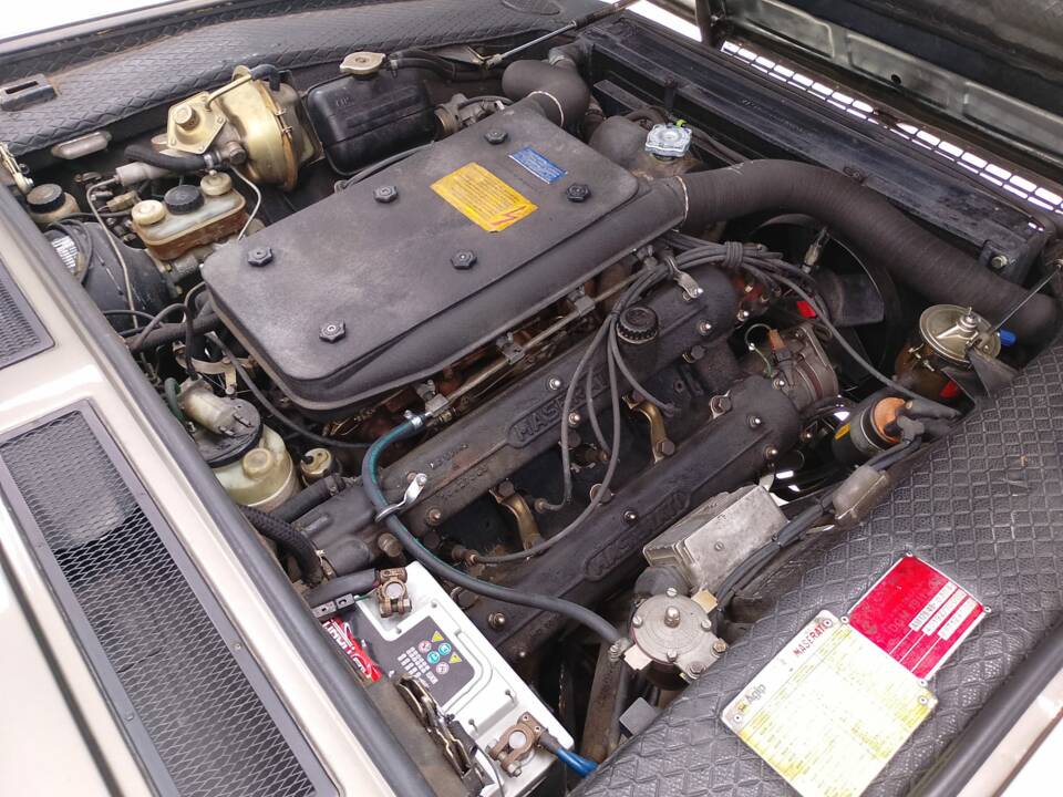 Image 86/100 of Maserati Kyalami (1983)
