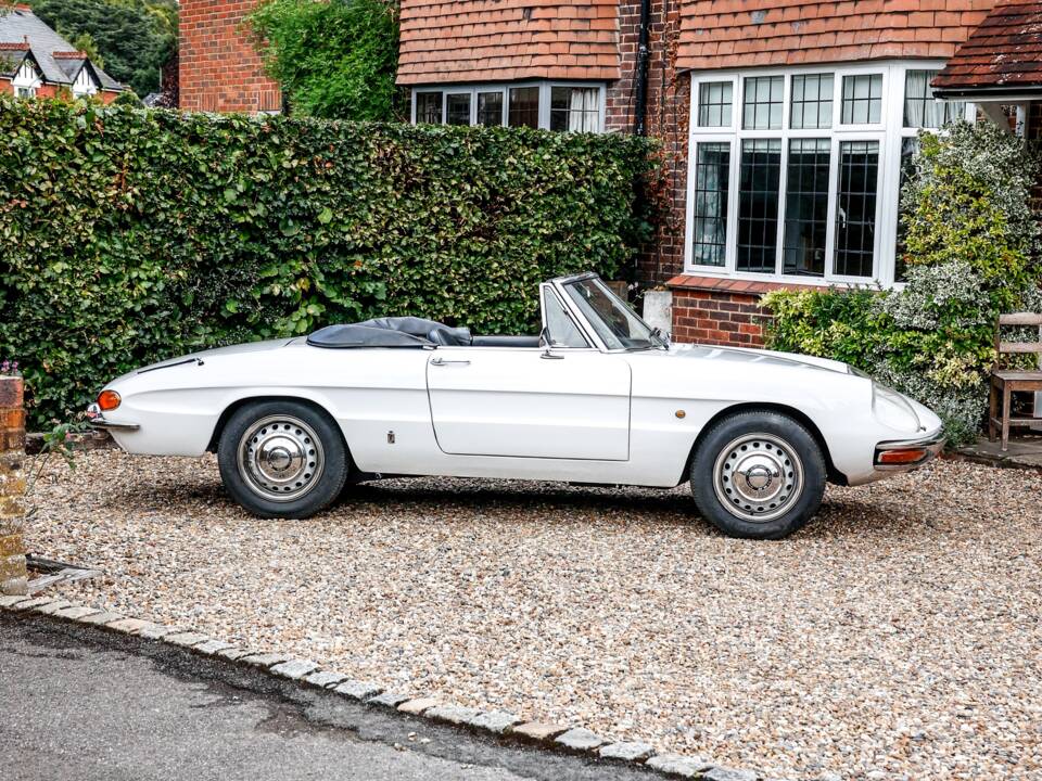 Immagine 16/35 di Alfa Romeo 1600 Spider Duetto (1967)
