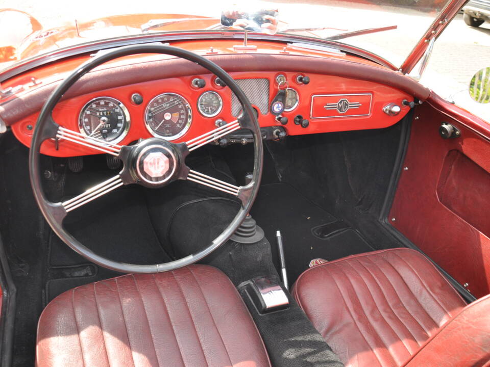 Immagine 5/5 di MG MGA 1600 (1961)