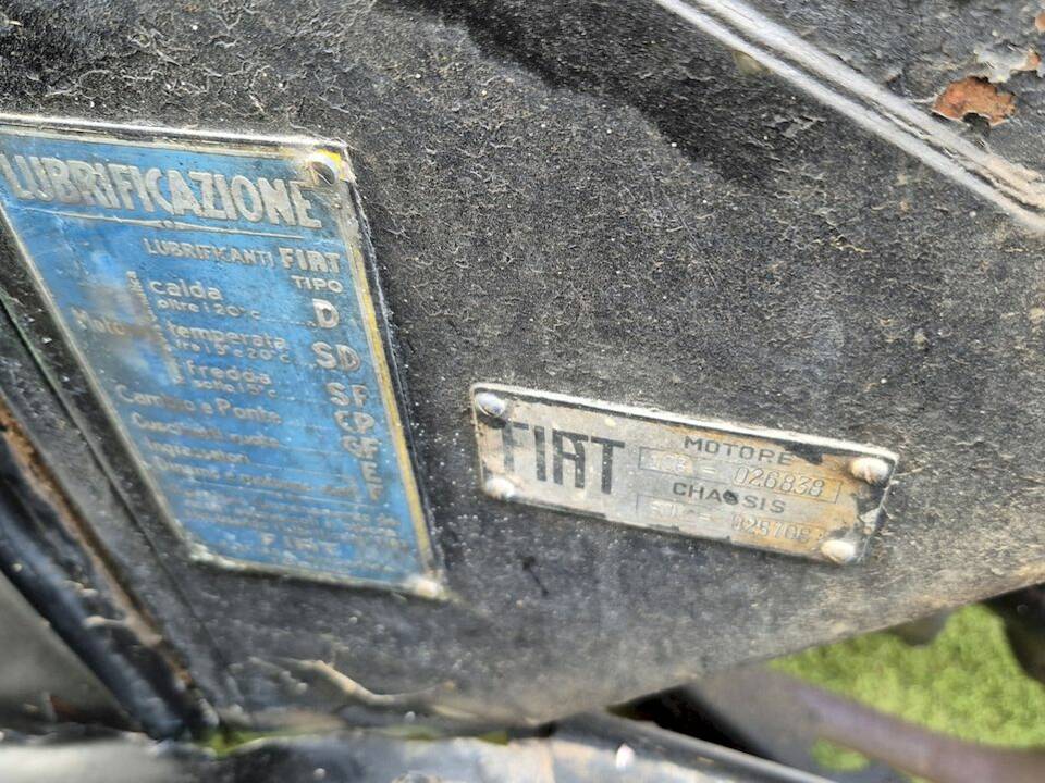 Bild 28/32 von FIAT 508 Balilla Camioncino (1933)