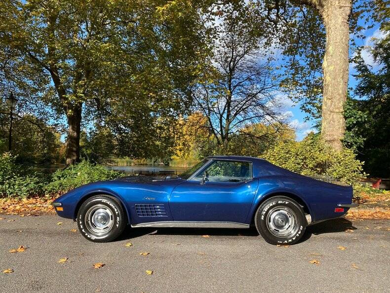 Image 33/50 of Chevrolet Corvette Stingray (1972)
