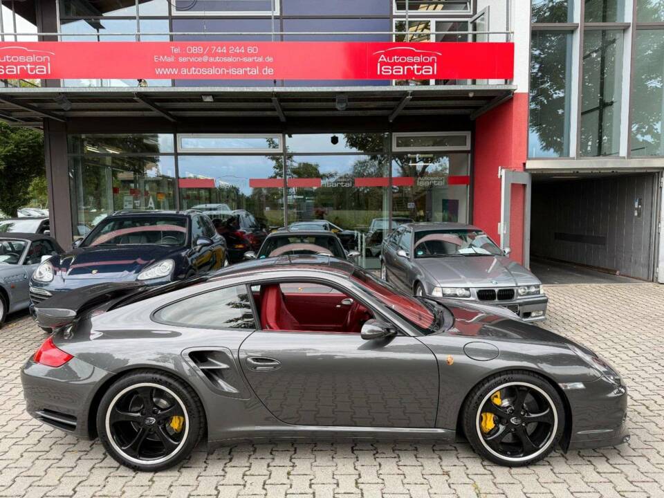 Image 9/41 de Porsche 911 Turbo (2008)