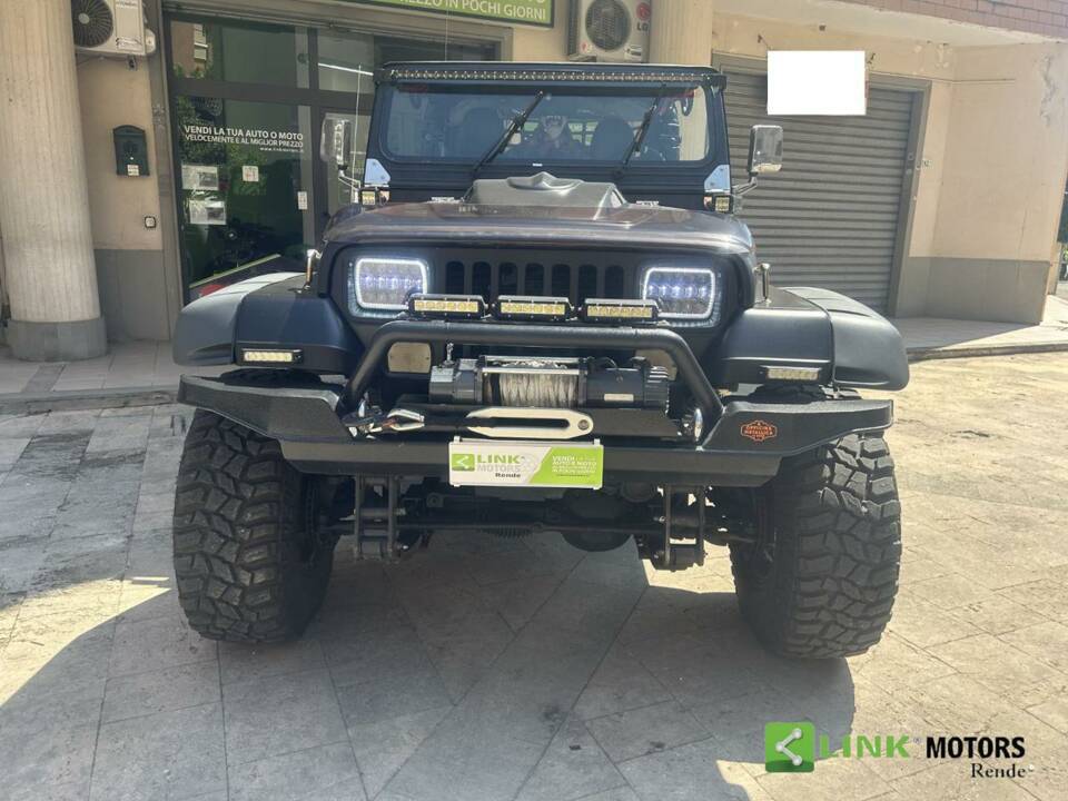 Image 10/10 of Jeep Wrangler Sport 2.5 (1996)