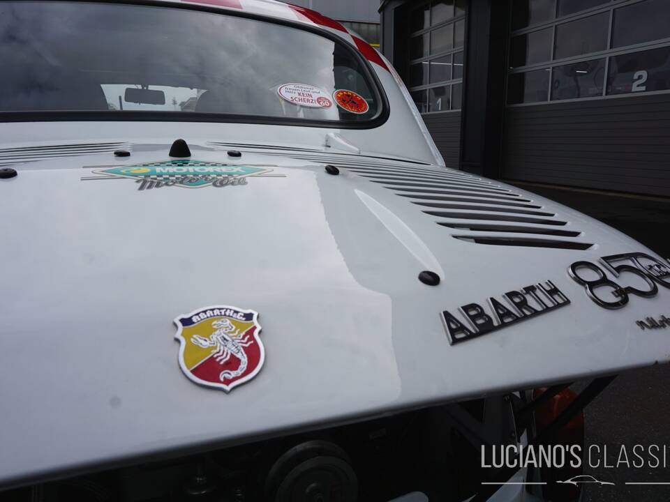 Bild 21/54 von Abarth Fiat 850 TC (1964)