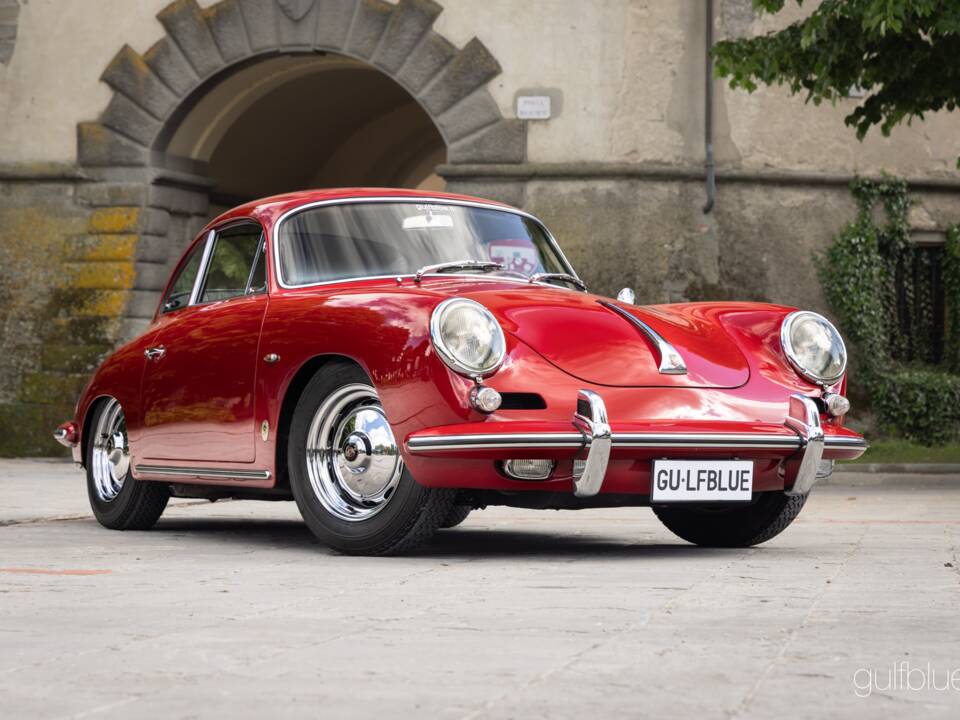 Image 8/91 de Porsche 356 B Carrera 2/2000 GS (1962)