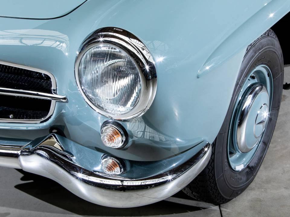 Immagine 15/38 di Mercedes-Benz 190 SL (1955)