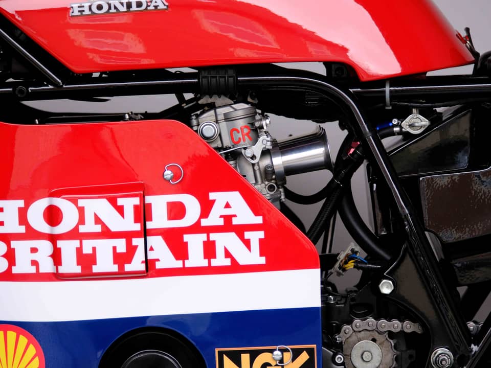 Immagine 52/90 di Rickman Honda CR (1977)