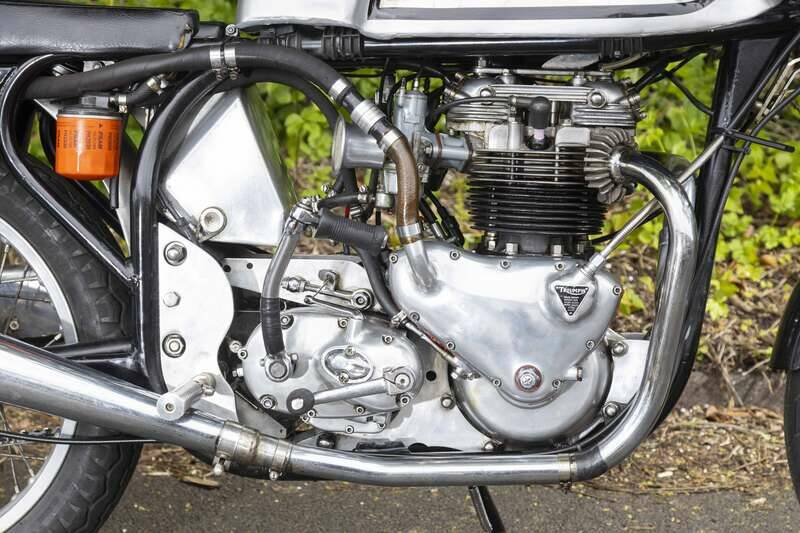 Image 6/33 of Norton Dominator Slimline TT (1969)