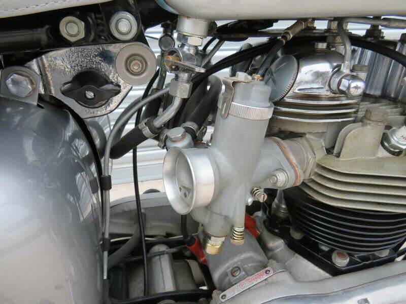Bild 20/45 von Triumph T 120 Bonneville (1961)