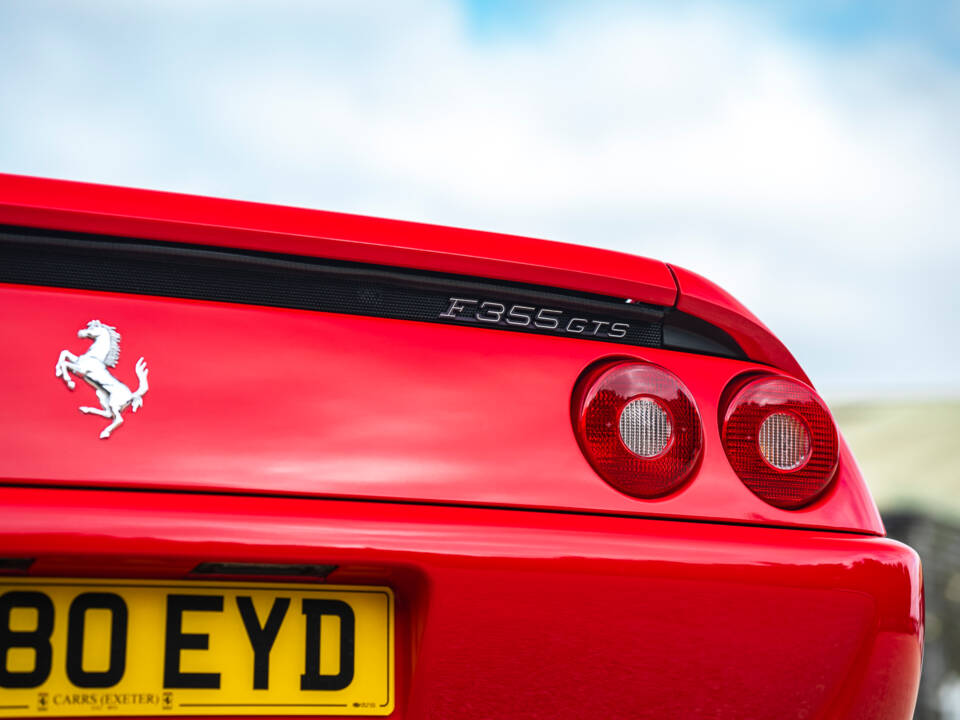 Imagen 32/35 de Ferrari F 355 GTS (1996)