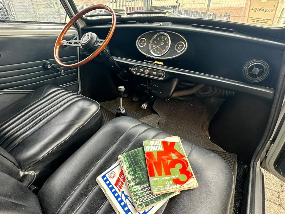 Bild 18/21 von Innocenti Mini Minor 850 (1970)