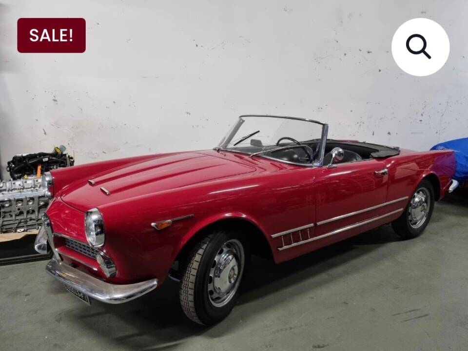 Afbeelding 2/13 van Alfa Romeo 2000 Spider (1961)