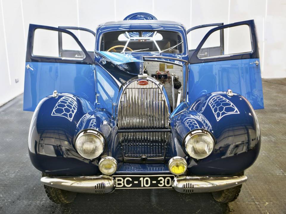 Immagine 20/50 di Bugatti Typ 57 Ventoux (1938)