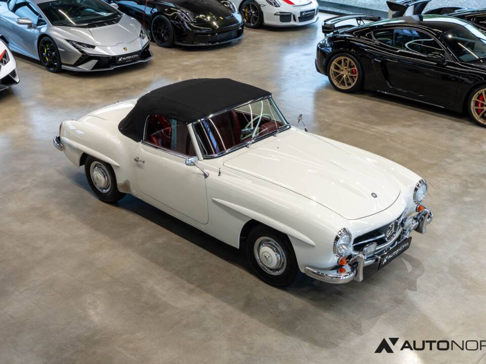 Imagen 48/74 de Mercedes-Benz 190 SL (1959)