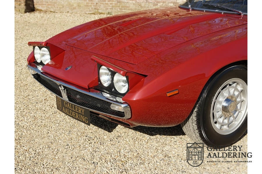 Bild 26/50 von Maserati Ghibli SS (1970)