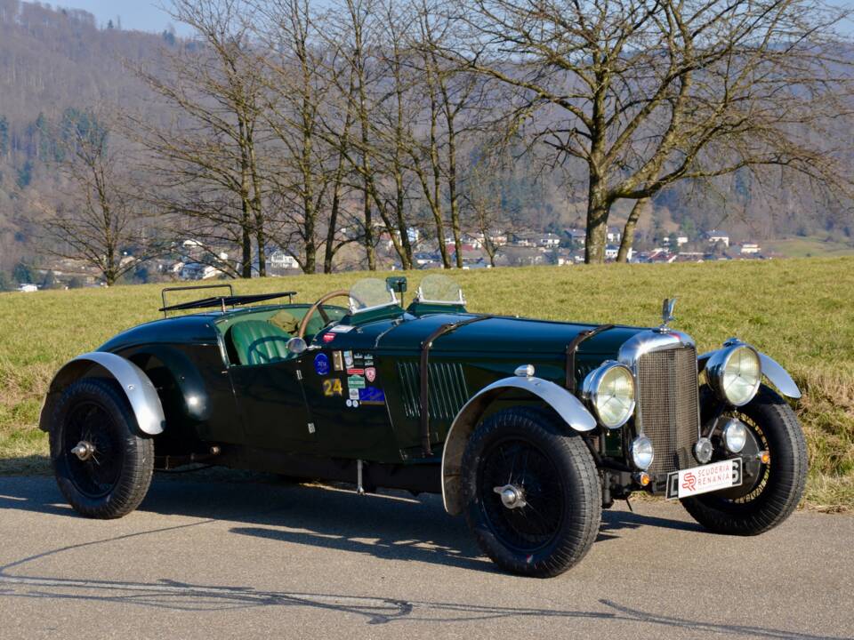 Imagen 6/24 de Alvis Speed 25 (1937)