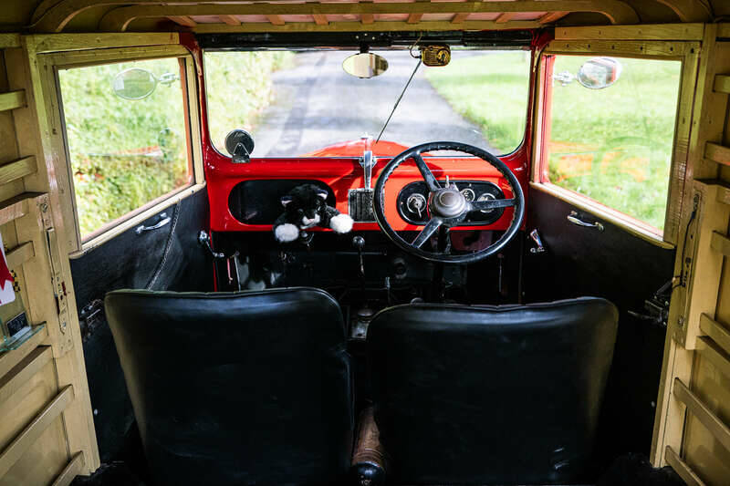 Afbeelding 28/50 van Austin 7 Van (1936)