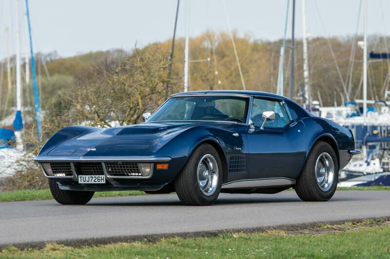 Bild 16/50 von Chevrolet Corvette Stingray (1970)