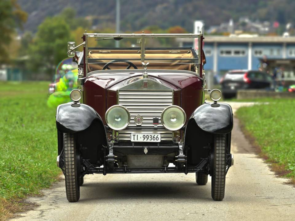 Imagen 3/50 de Rolls-Royce 20 HP Doctors Coupe Convertible (1927)
