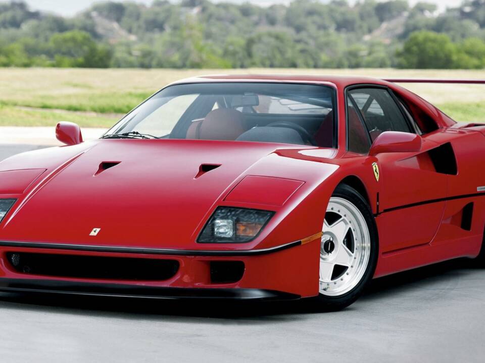 Imagen 2/5 de Ferrari F40 (1990)