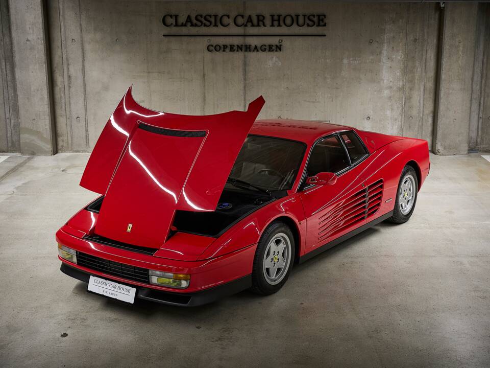 Image 16/99 of Ferrari Testarossa (1991)