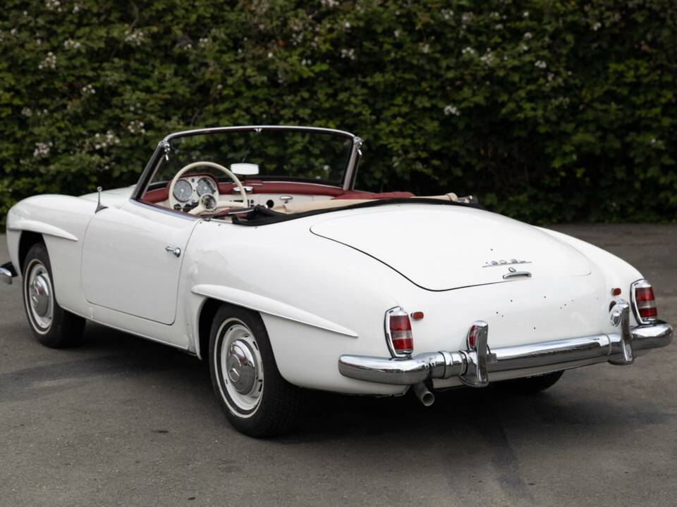 Bild 7/10 von Mercedes-Benz 190 SL (1961)
