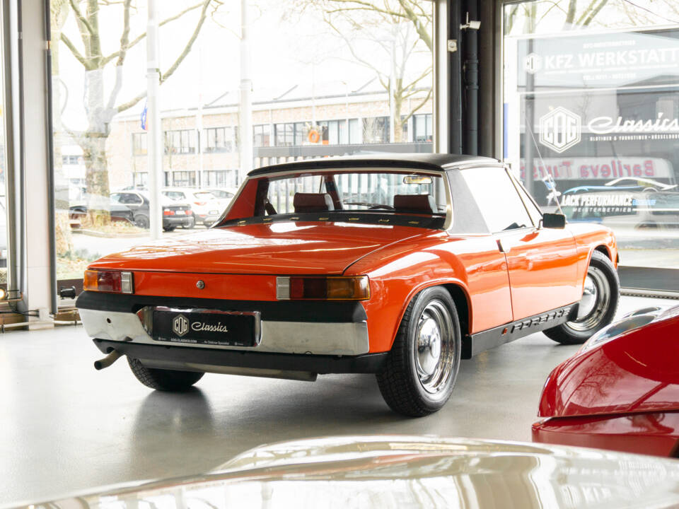 Image 30/82 of Porsche 914&#x2F;4 1.7 (1972)