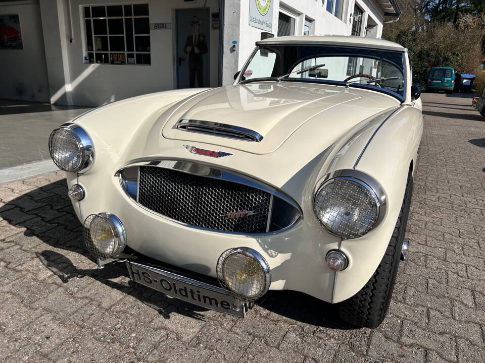 Afbeelding 21/28 van Austin-Healey 3000 Mk I (BN7) (1960)