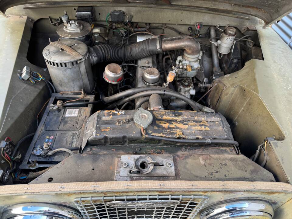 Imagen 15/50 de Land Rover 88 (1969)