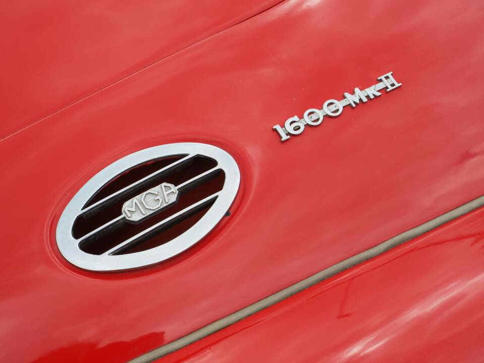 Afbeelding 13/24 van MG MGA 1600 (1962)