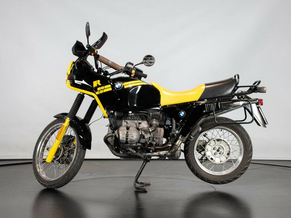 Imagen 1/50 de BMW R 80 GS (1992)